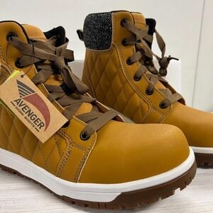 AVENGER WORK BOOTS A776 US WOMENS SIZE 8